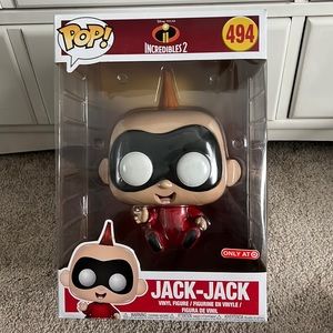Disney 10in Jack Jack Pop Funko vinyl figure